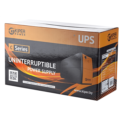 ИБП Kiper Power C650 USB (650VA/360W) - 6