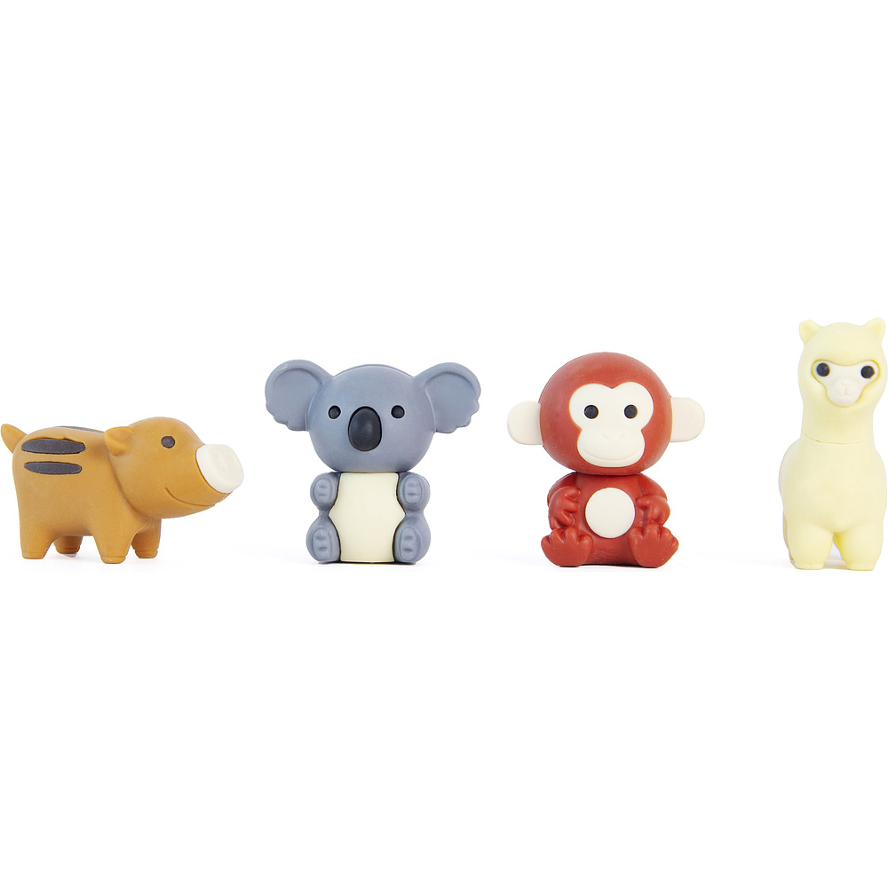 Ластик Iwako "Forest Animals", 1 шт