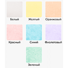 Мелки для асфальта "Мультики", 21 шт, ассорти