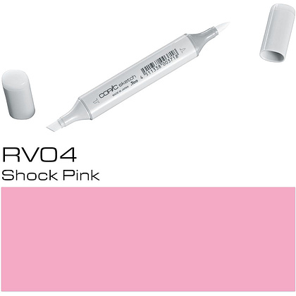 Маркер перманентный "Copic Sketch", RV-04 розовый