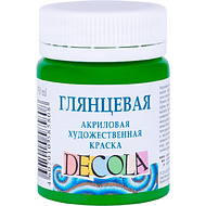 Краска акриловая глянцевая 