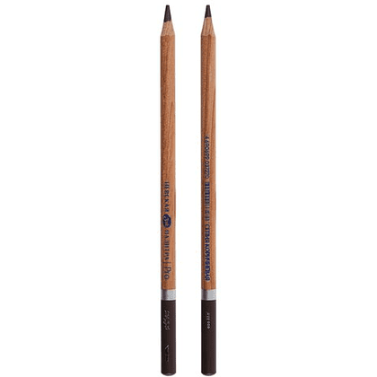 Карандаш акварельный "Белые ночи", 411, сепия коричневая