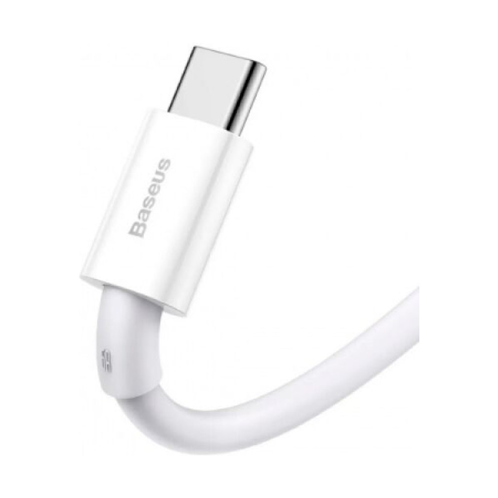 Кабель Baseus "CATYS-02", 1 м, белый - 3