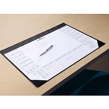 Бювар с планингом, 42x59 см,  черный