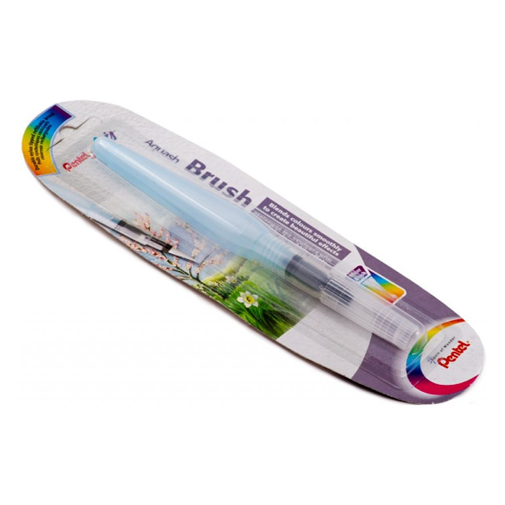 Кисть "Aqua Brush" большая, голубой - 3