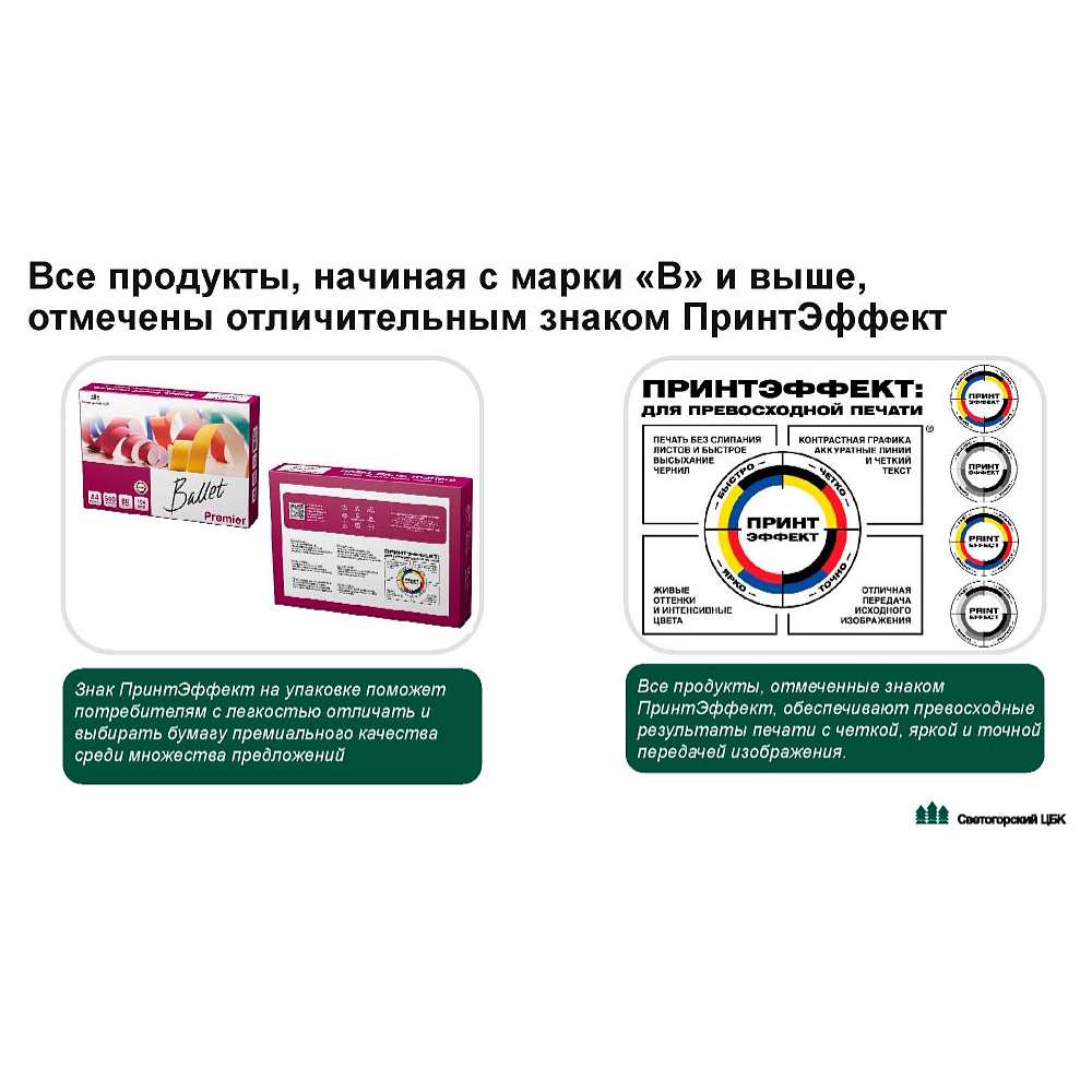 Бумага "Ballet Premier", А3, 500 листов, 80 г/м2 - 7