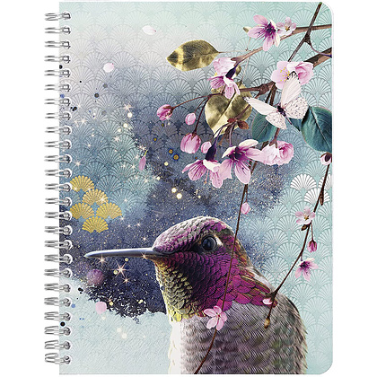 Блокнот "Sakura dream", A5, 74 листа, линовка, ассорти - 2