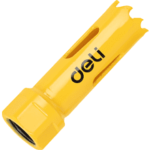 Коронка биметаллическая Deli YS EDH-SKK025-E1