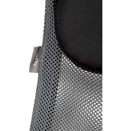 Кресло для руководителя Бюрократ "CH-607 TW-04", Neo Black, сетчатая ткань, темно-серый - 9