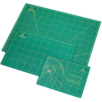 Коврик для резки "Малевичъ", А2, зеленый - 6