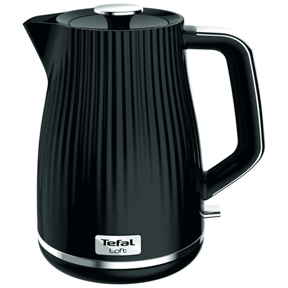 Электрочайник Tefal Loft KO250830, пластик, черный