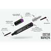 Маркер перманентный двусторонний "Sketchmarker Brush", G103 зеленая бутылка - 7
