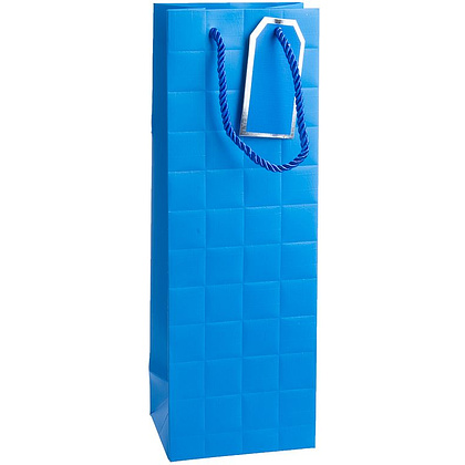 Пакет бумажный "Для вина", 12x36x9 см, ассорти