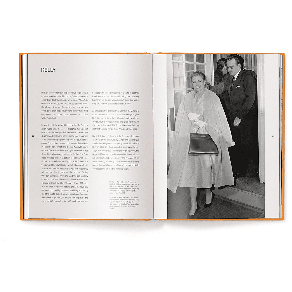 Книга на английском языке "The Ultimate Guide to Hermes Bags", Alexandra Fullerton - 4