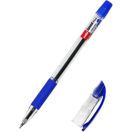 Ручка шариковая "Speed Plus", 0.7 мм, стерж. синий - 6