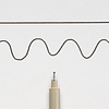Ручка капиллярная "Pigma Micron", 0.5 мм, черный - 2