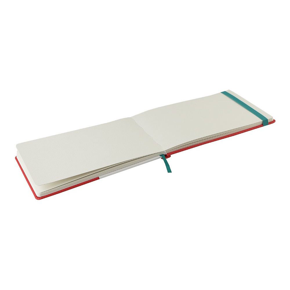 Скетчбук для акварели "Ладога", А5, 100% хлопок, 300 г/м2, 20 листов, синий - 2