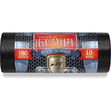 Мешки для мусора Ромашка Броня, 180 л
