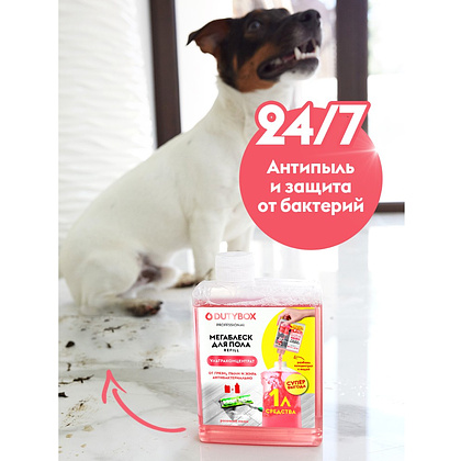 Средство моющее для пола "Dutybox Суперблеск", экологичное, 200 мл, концентрат - 8