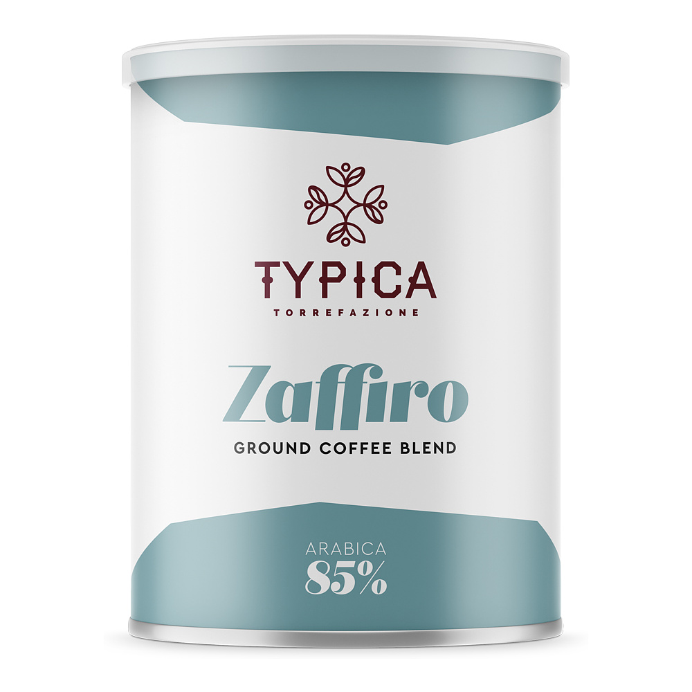 Кофе "Typica" Zaffiro, молотый, 250 г