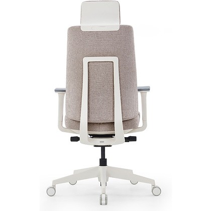 Кресло для руководителя SitZone CH-K55A-BS, ткань, бежевый, пластик, -30% - 4