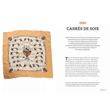 Книга на английском языке "Little Book of Hermes: The story of the iconic fashion house" , Karen Homer - 2