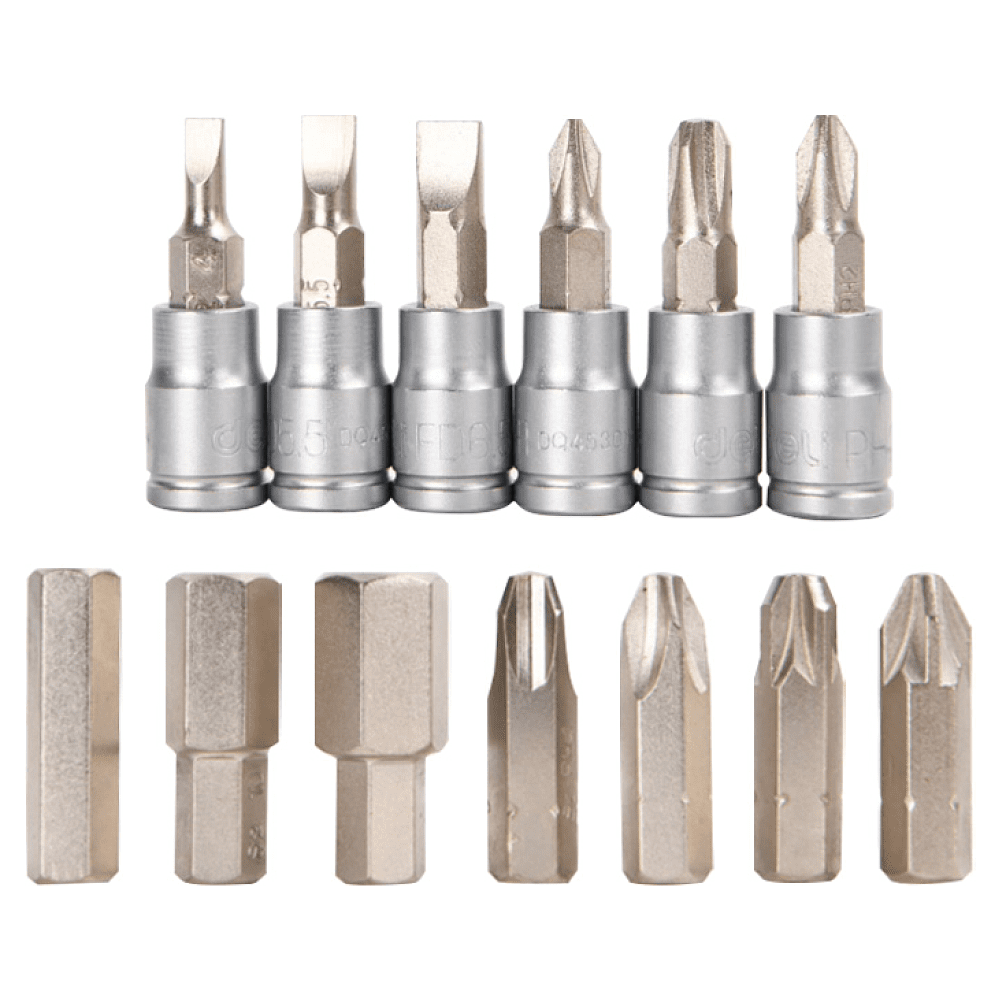 Набор инструмента 1/4", 1/2" Deli RS EDQ44094, 94 предмета - 6