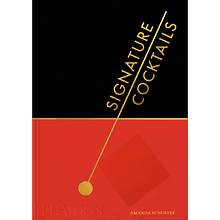 Книга на английском языке "Signature Cocktails"