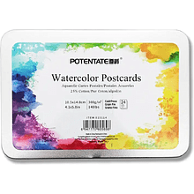 Открытки для акварели "Potentate"