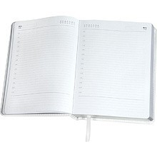 Ежедневник недатированный Happy Book "Joy", А5, 272 страницы, линейка, бордовый