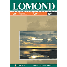 Фотобумага матовая для струйной фотопечати "Lomond", А4, 50 листов, 220 г/м2