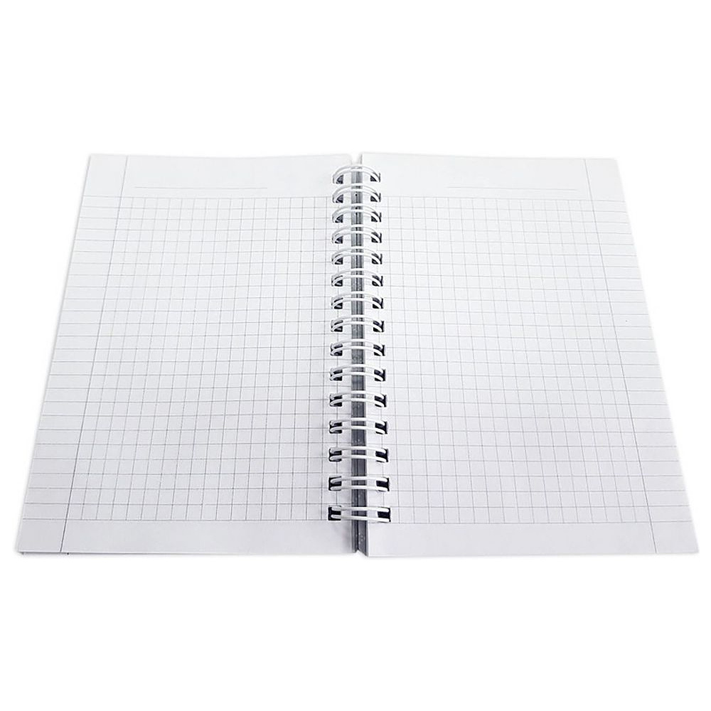 Блокнот "Bunny белый", А6, 120 листов, клетка, разноцветный - 3