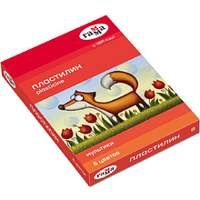 Пластилин "МУЛЬТИКИ"