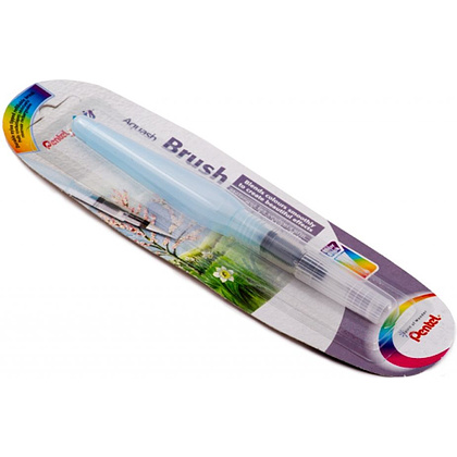 Кисть "Aqua Brush" средняя, голубой - 3