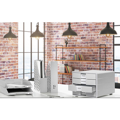 Блок из 4-х лотков закрытый "Impuls", 294x235x368 мм, 4 лотка - 2