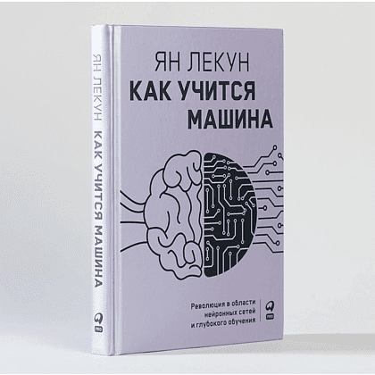 Книга "Как учится машина. Революция в области нейронных сетей и глубокого обучения", Ян Лекун - 2