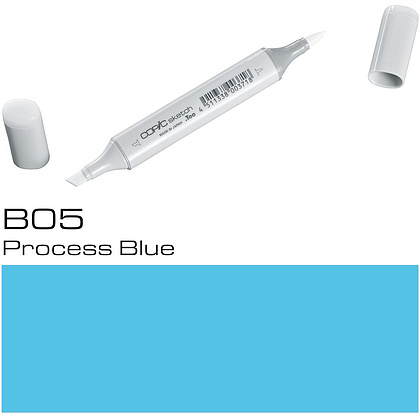 Маркер перманентный "Copic Sketch", B-05 голубой
