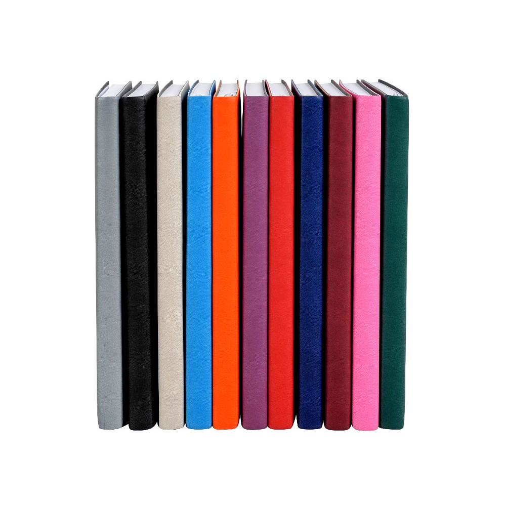 Ежедневник недатированный "Tucson Flex", А5, 272 страницы, бордовый - 6