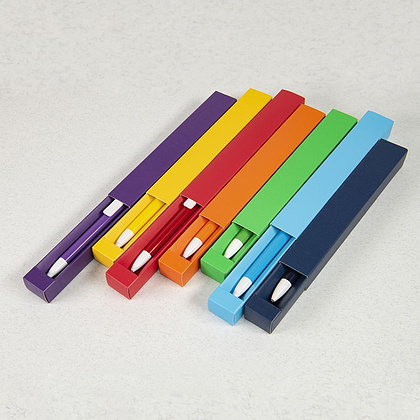 Футляр для ручки "Jelly", 1 предмет, красный - 4