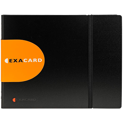 Визитница "Exacard", 250x200мм, черный