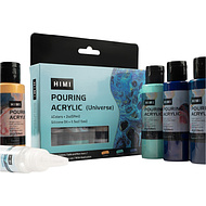 Краски акриловые для пуринга 