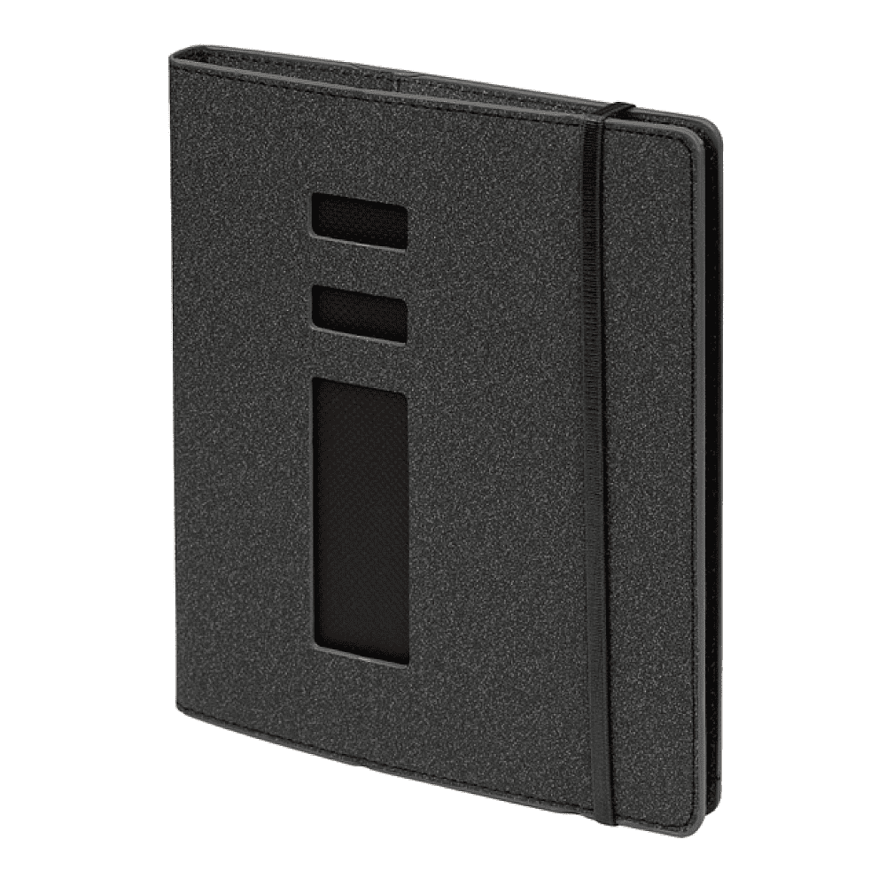 Ежедневник недатированный "La Manche", А5, черный