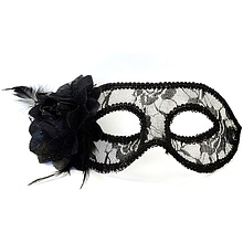 Маска карнавальная "Party" с розой