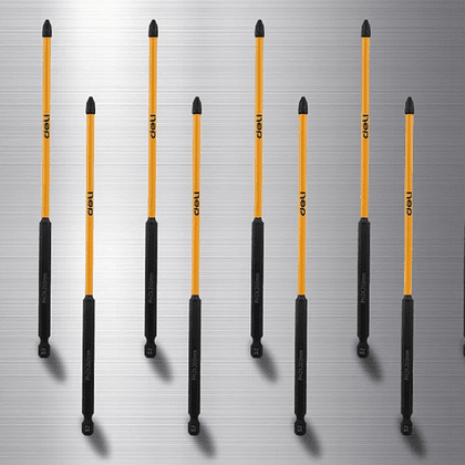 Бита Deli YS EDL251200, ударная, 10 шт., PH2 x 200 мм - 3