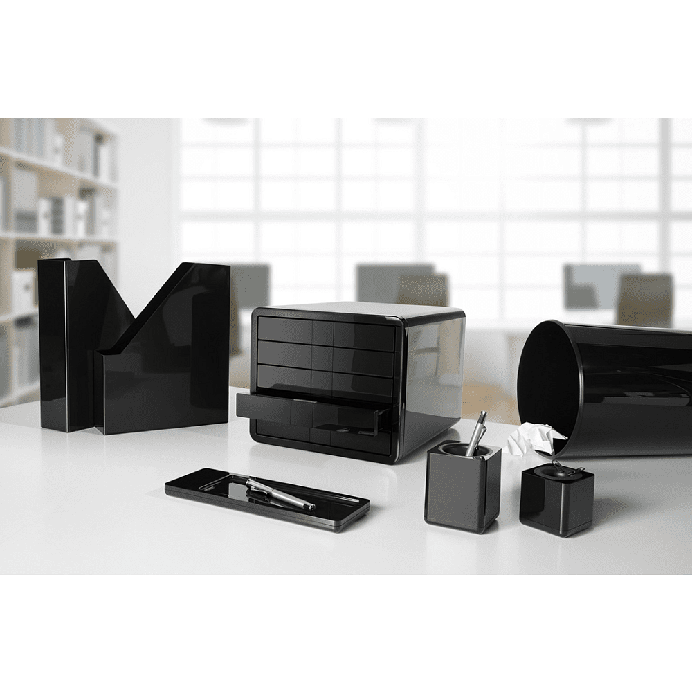 Карандашница "iLine", черный - 3