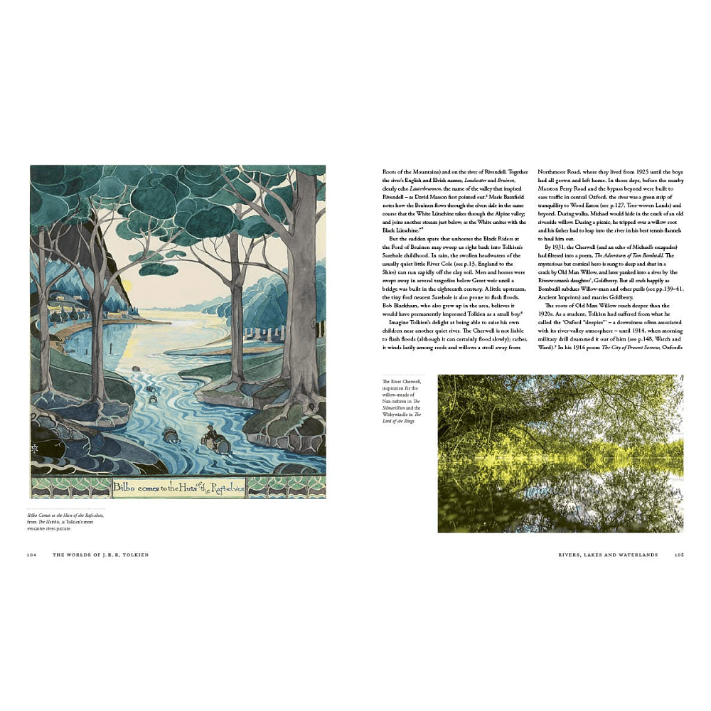 Книга на английском языке "The Worlds of J.R.R. Tolkien", John Garth - 4