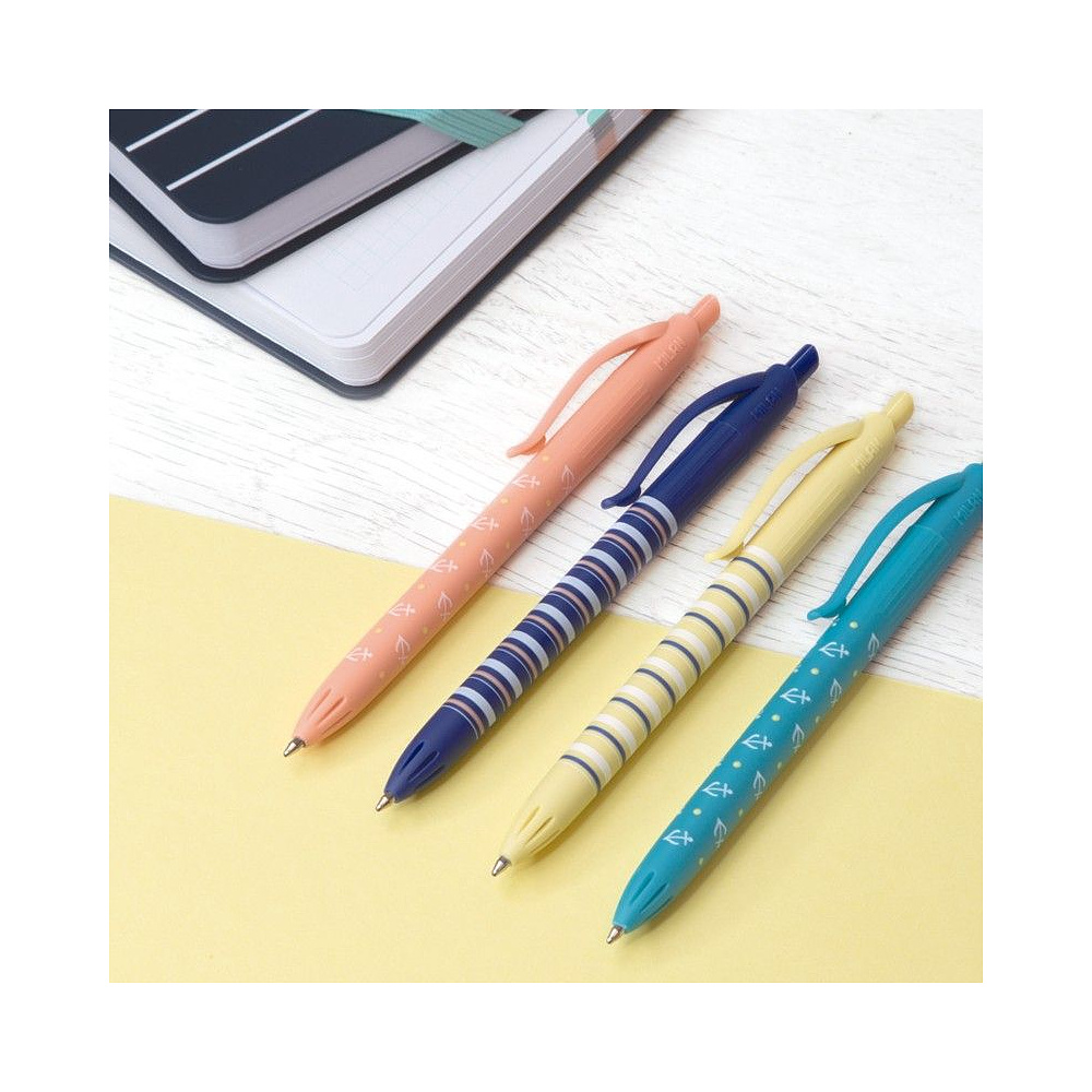 Ручка шариковая автоматическая "Chameleon", 1.0 мм, ассорти, стерж. синий - 7