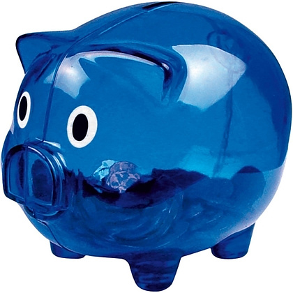 Копилка "Leicester", синий