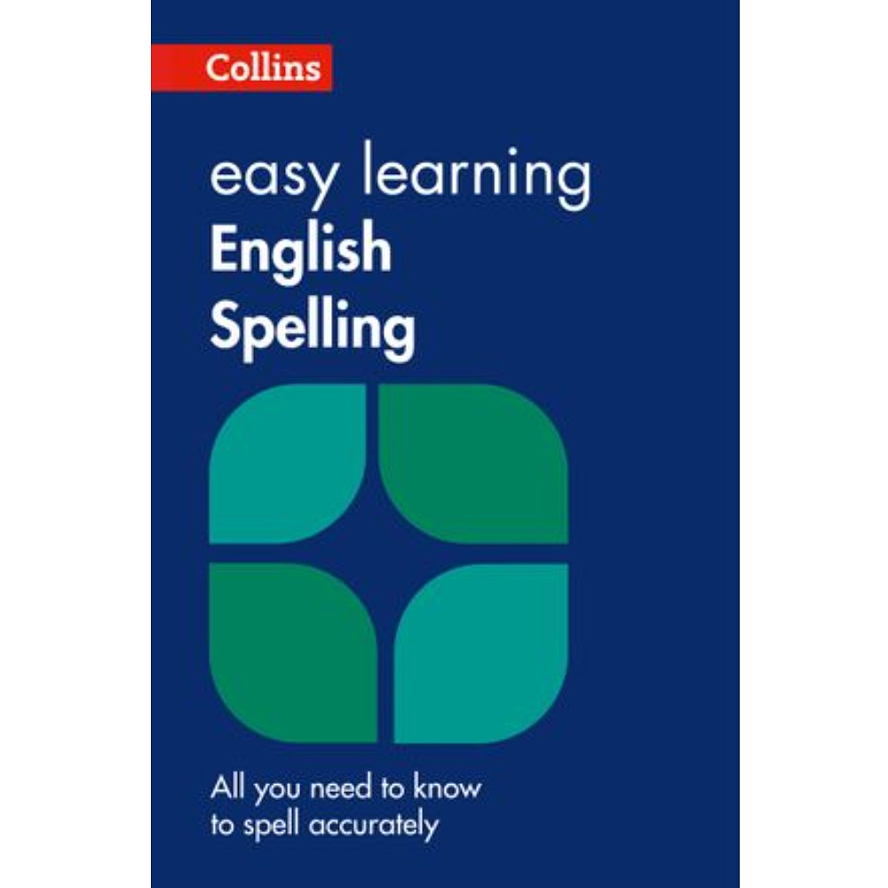 Книга "Easy Learning English Spelling" 