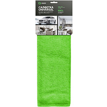 Салфетка из микроволокна "Grass", 35x40 см, 1 шт/упак